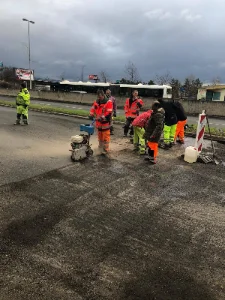 Tým na stavbě